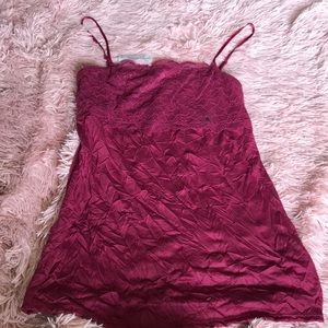 Maroon Cami NWT